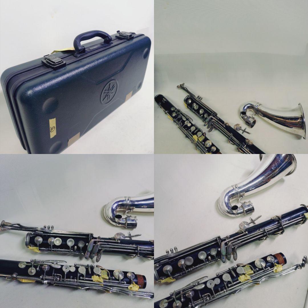 ヤマハ バスクラリネット YCL621 ジャンク品