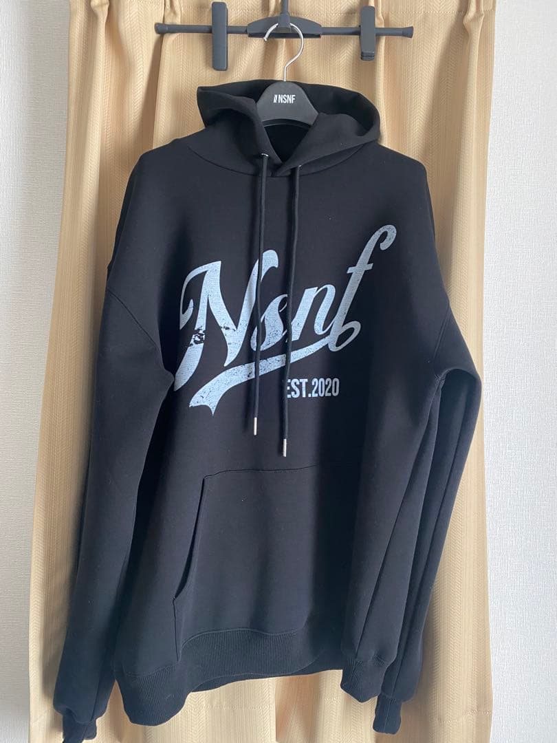 m*様 Aki シド明希 NSNF#06 フーディ ブラック Ｍサイズ