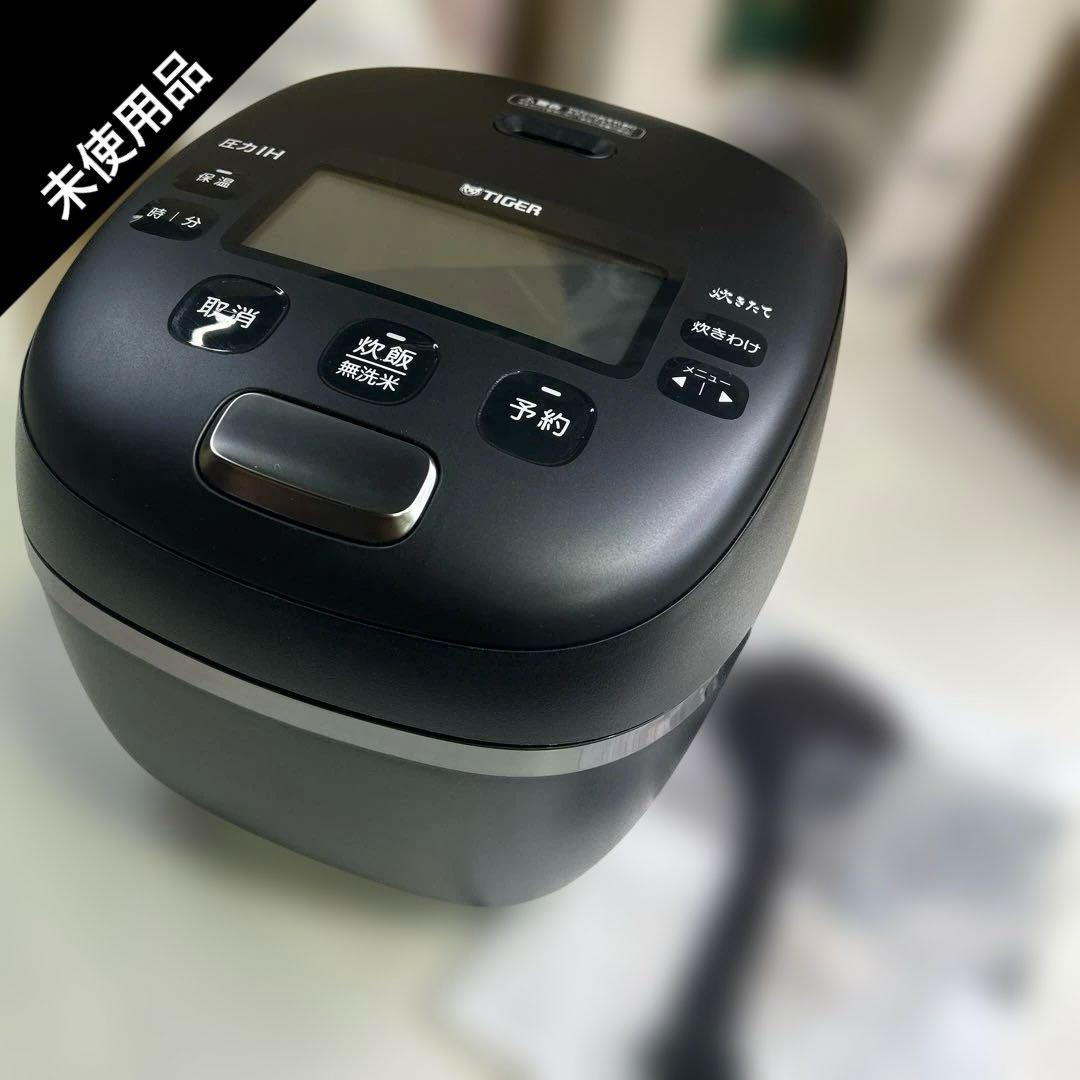 6681【未使用品】TIGER JRI-A100 KM 炊飯器5.5合