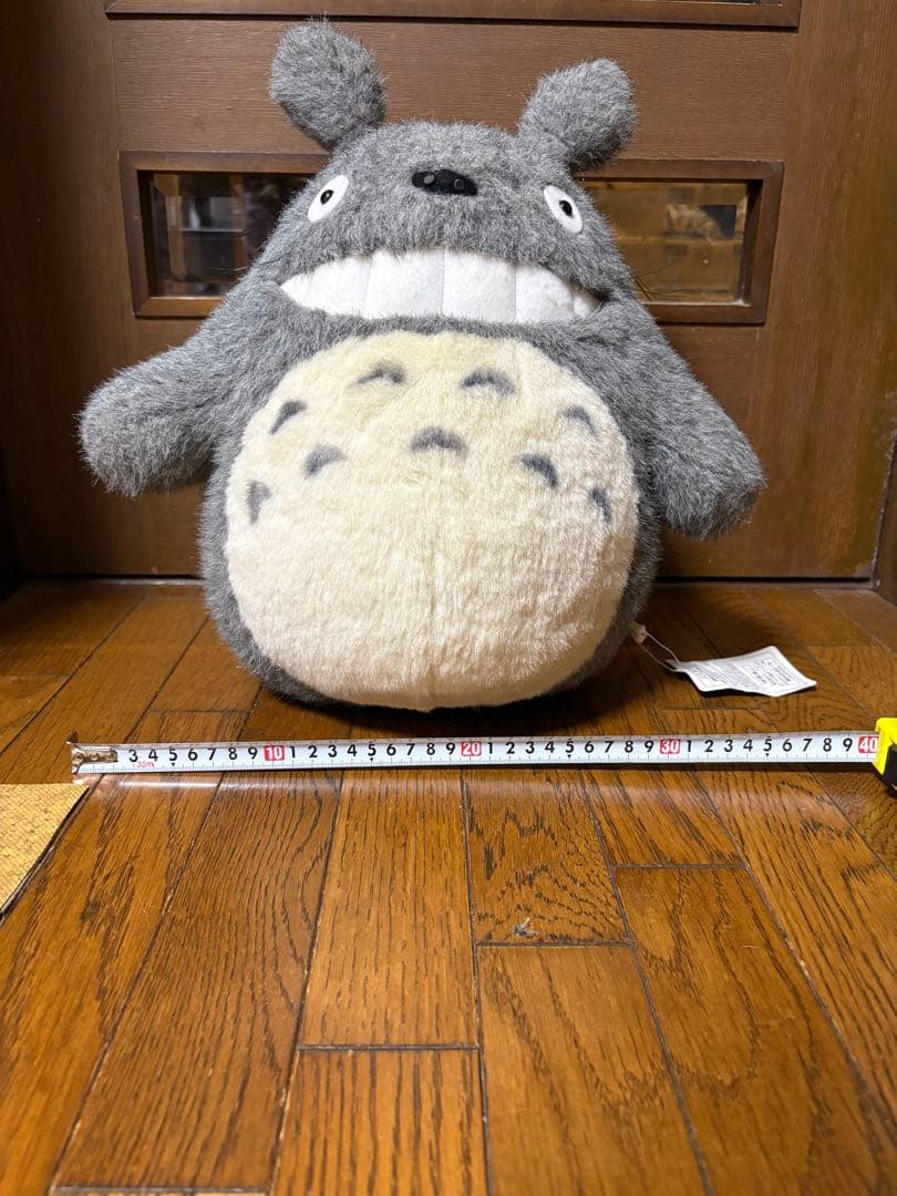 スタジオジブリ となりのトトロ サンアロー製 ぬいぐるみ大トトロ 笑い 二馬力