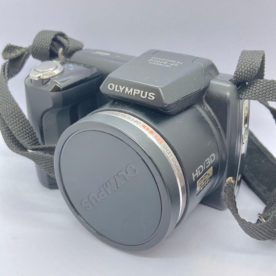【美品】Olympus SP-610UZ 動作OK!c25085