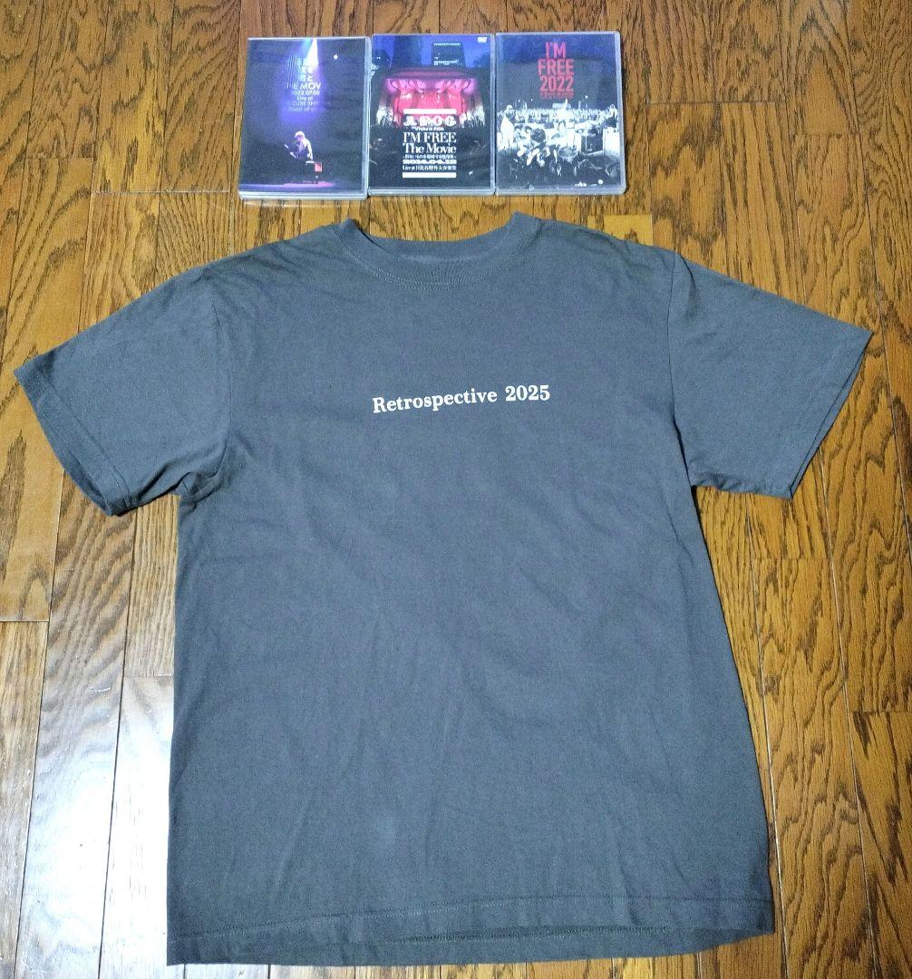 a flood of circle DVD3点 Tシャツ