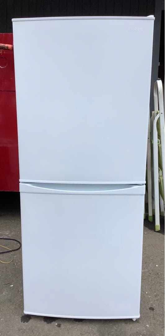 ケンケン アイリス 冷蔵庫 IRSD-14A-W 2023年製 142L