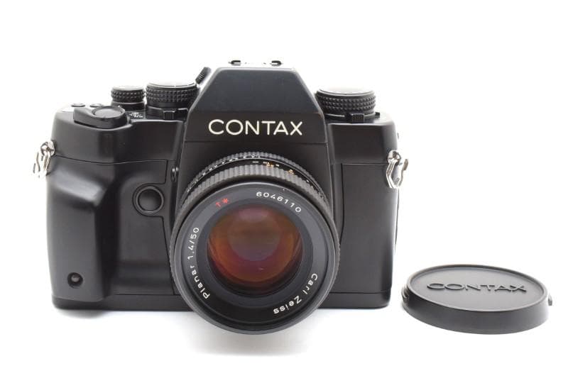 CONTAX RX, Planar 50mm f/1.4 T* AEJ（整備品）