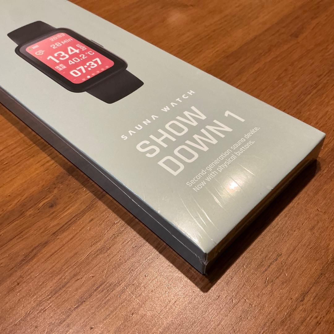 サウナウォッチ　show down sauna watch サの国