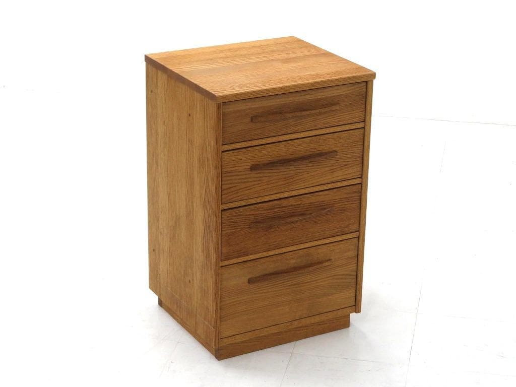 展示品　モモナチュラル　オーク材　チェスト　収納　キャビネット　北欧