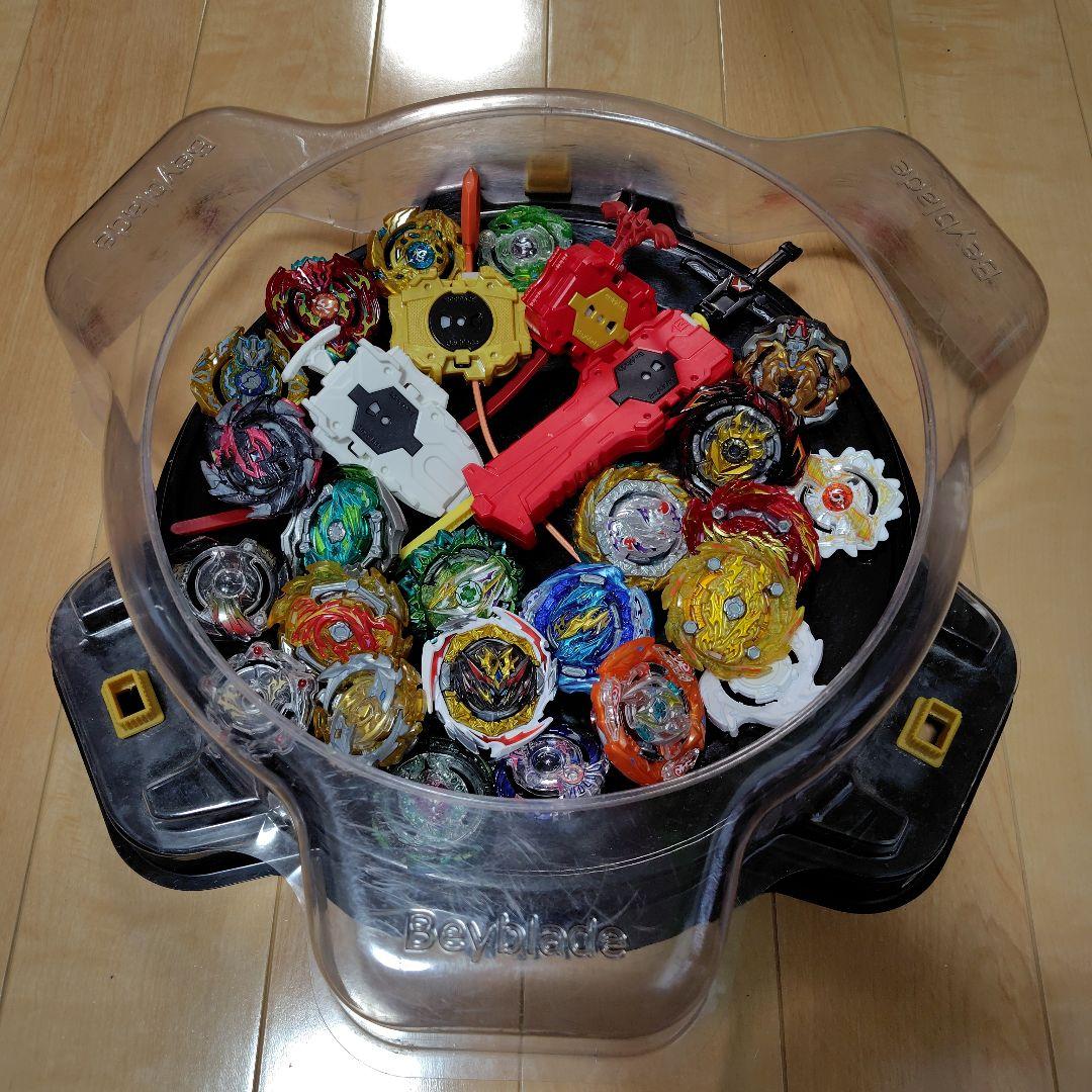 ベイブレードバースト ベイスタジアム 対戦セット ベイブレード まとめ売り②☆'