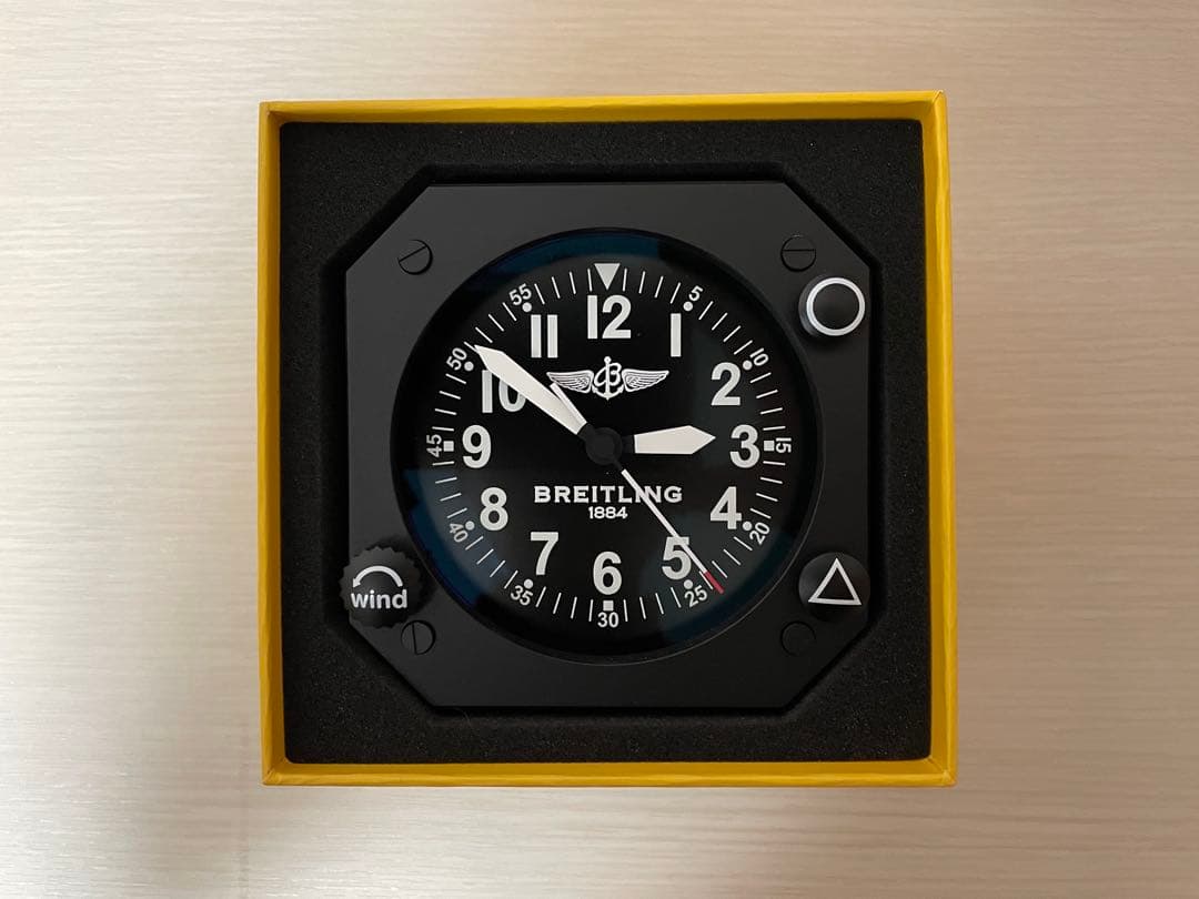 スイス製　ブライトリング置き時計【最終値下げ！】