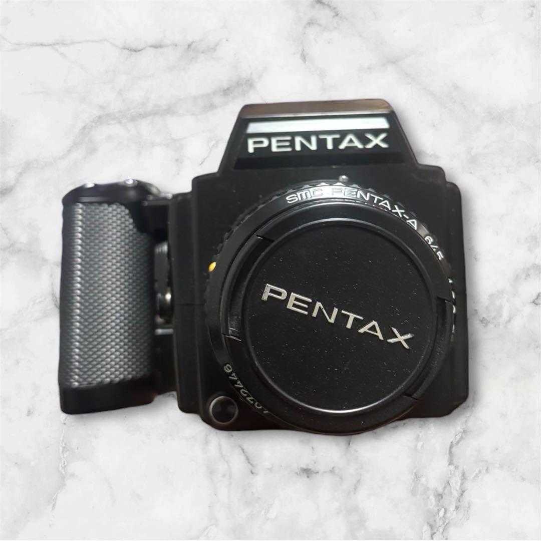 PENTAX 645 フィルムカメラ 75mmレンズ付き