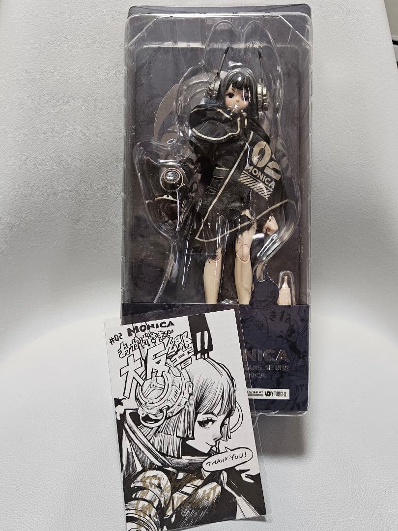 No.2 Monica セブンスターシリーズ 1/6 アクションフィギュア