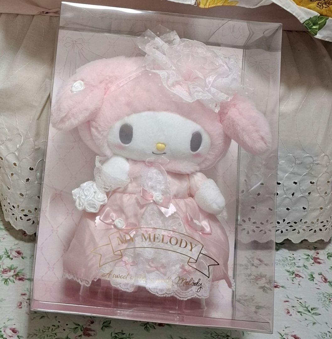 新品未開封 マイメロディ バースデードール ぬいぐるみ レディマイメロディ