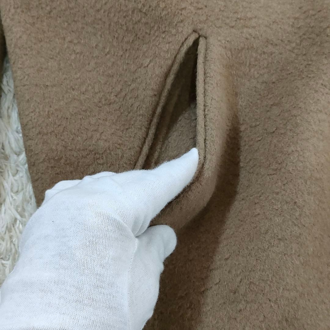 アパルトモン 32PARADIS サイドジップ オーバーサイズ チェスターコート