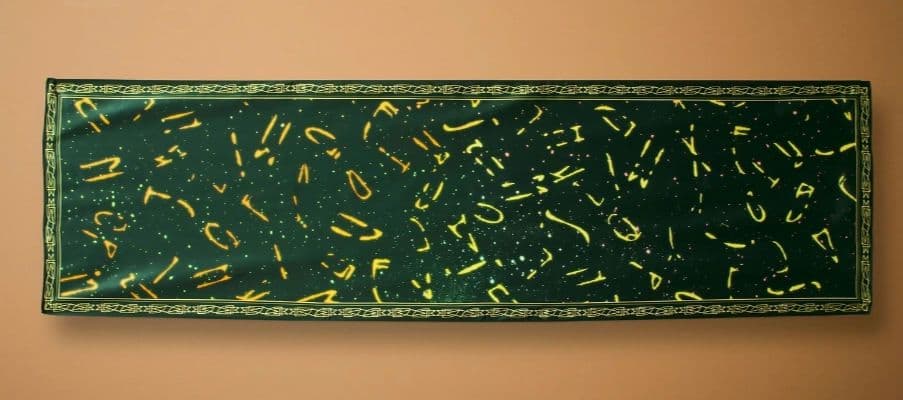 t*u様 BABEL no TOH ストール　Mrs. GREEN APPLE