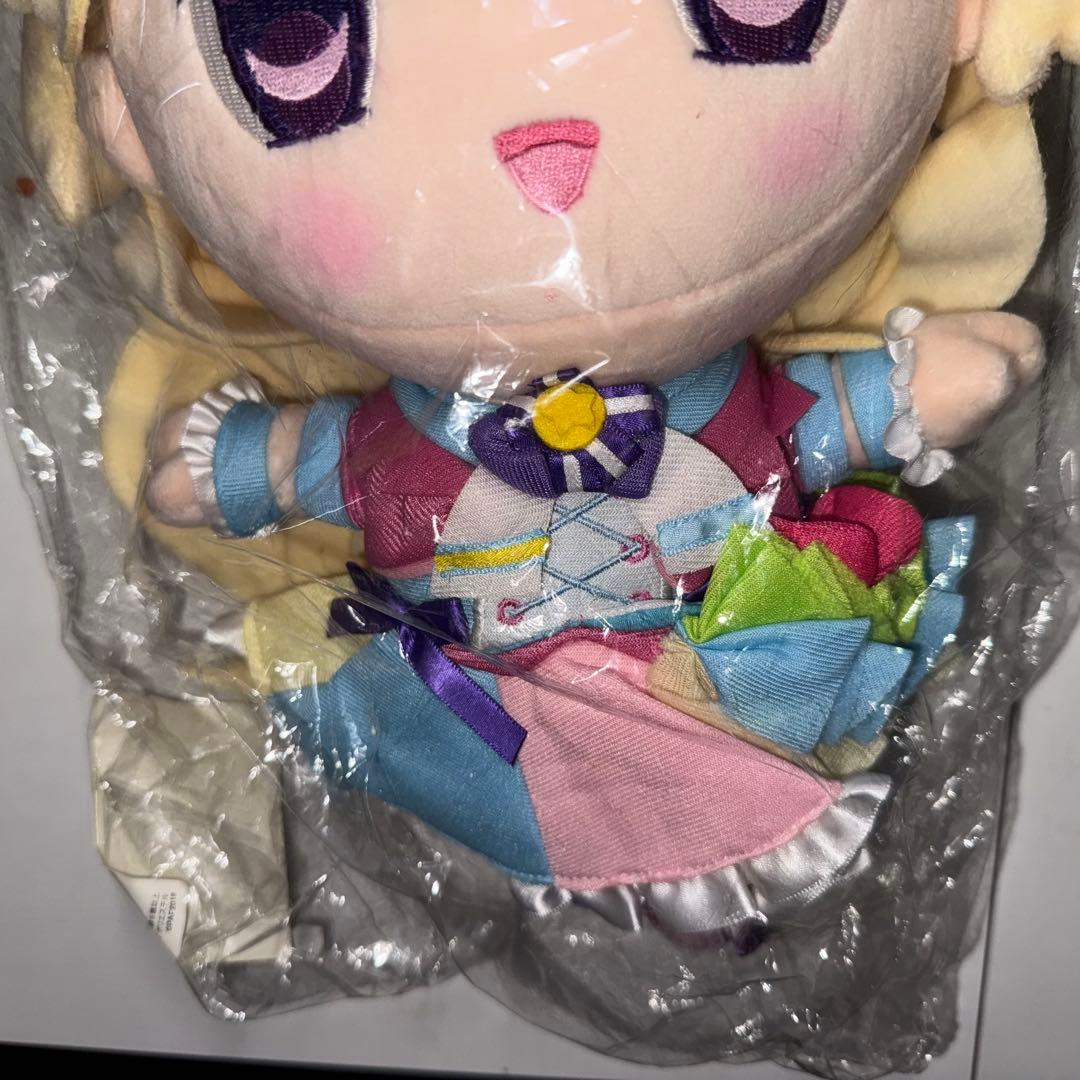 アイドルタイム プリパラ　夢川ゆい　着せ替えぬいぐるみ