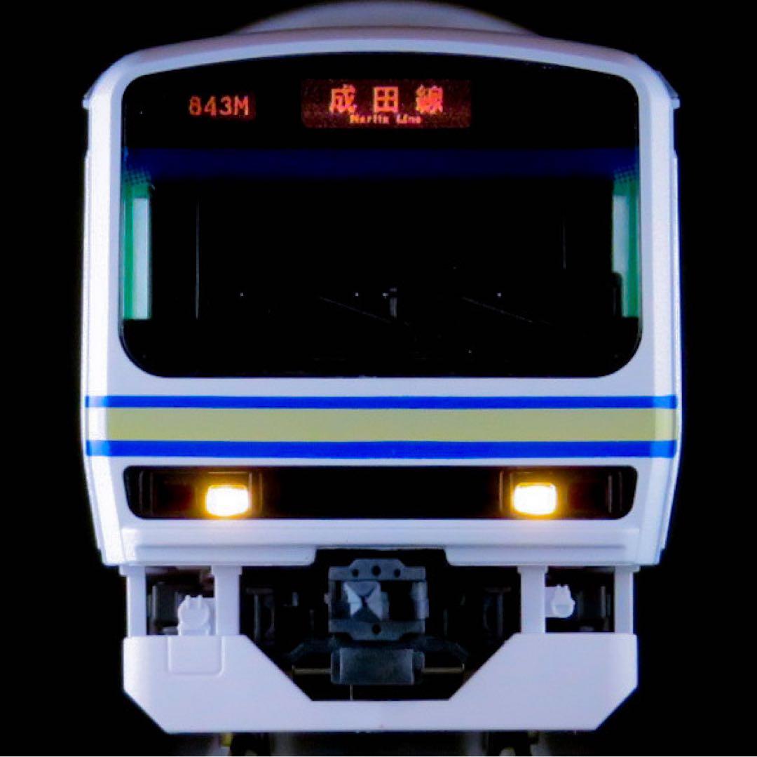 TOMIX【特企品】E231系成田線開業120周年ラッピング【新品,未使用品】