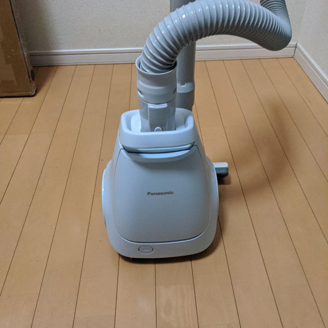 パナソニック 掃除機 紙パック式 MC-PJ24A-H ライトブルー 軽量