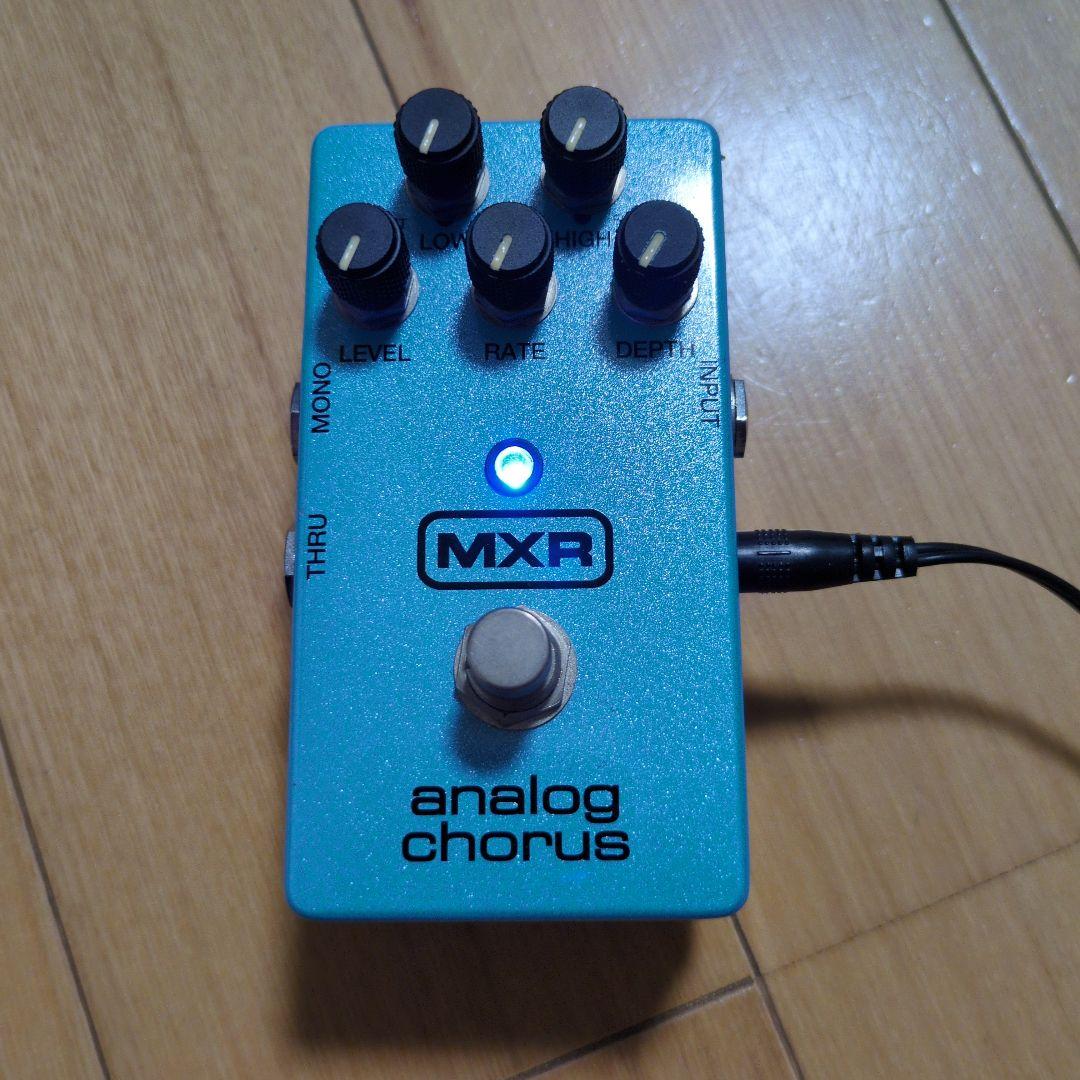 MXR M234 analog chorusアナログコーラス