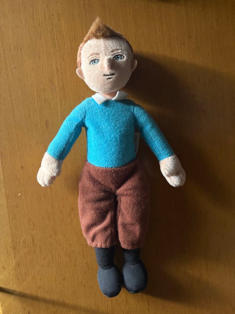 TINTIN タンタンの冒険　ぬいぐるみ