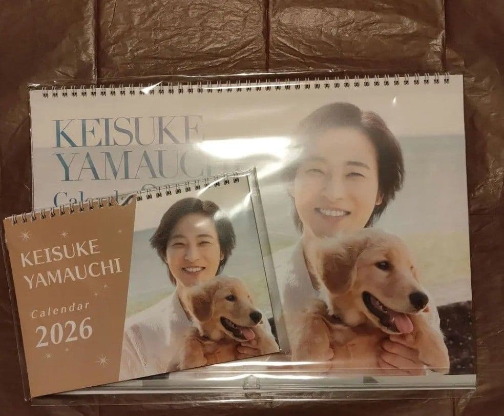 山内惠介壁掛け＆卓上カレンダー