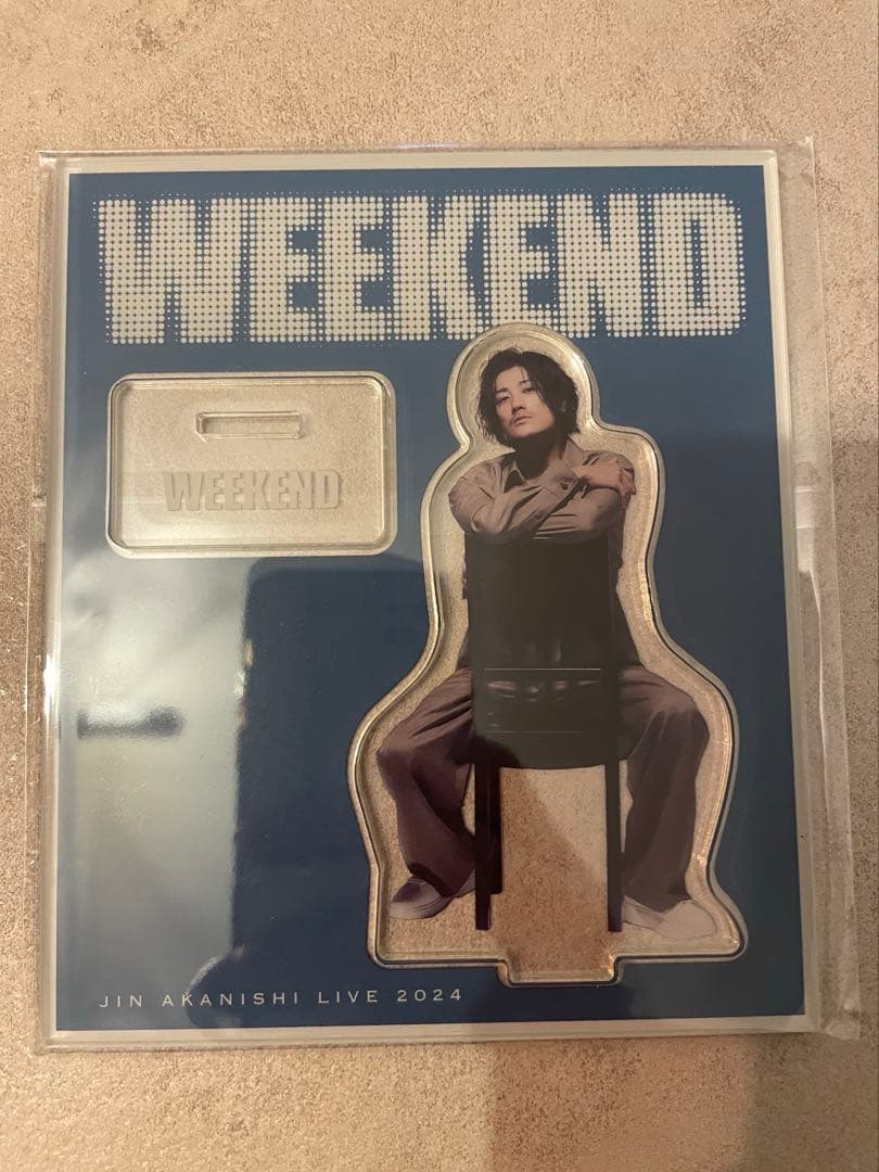 赤西仁 アクリルスタンドセット