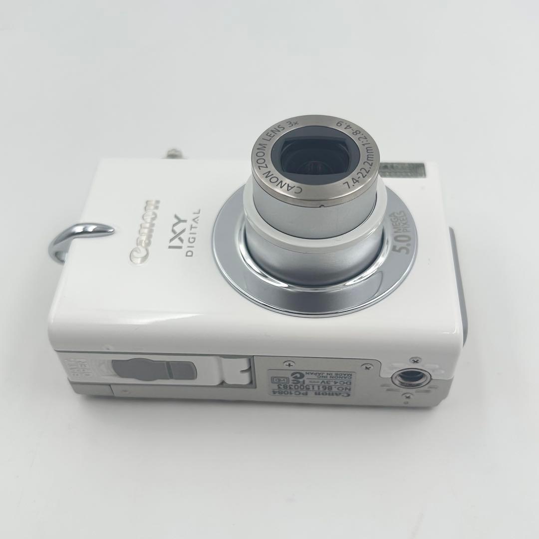 激レア　500台限定　Canon IXY 500 中田英寿モデル　現状品