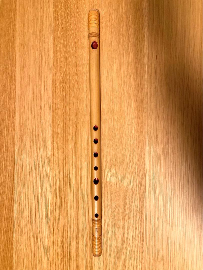 蘭情　八本調子　篠笛