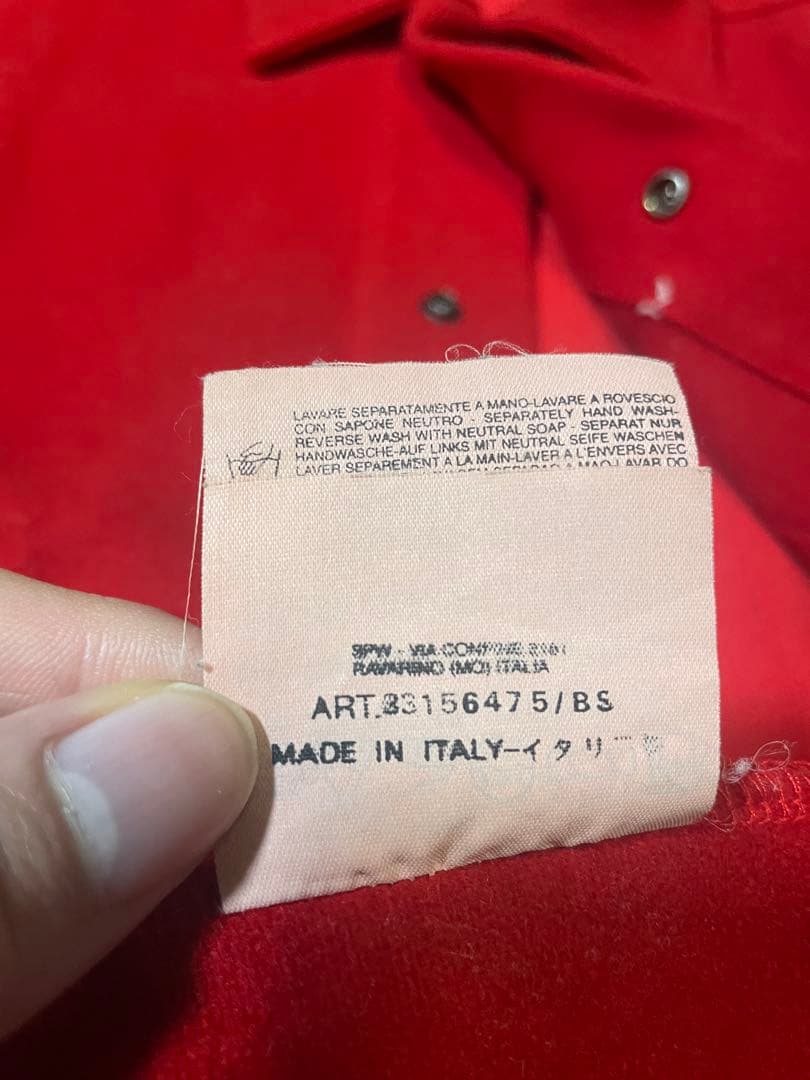 STONE  オーバーサイズシャツ 133109