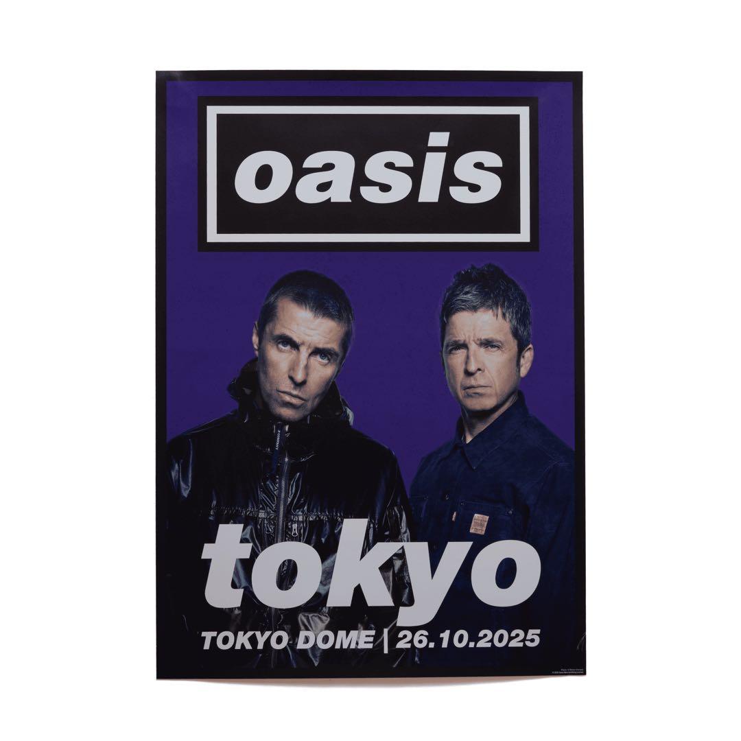 Oasis ポスター オアシス TOKYO 10/26 公演 A2サイズ　新品