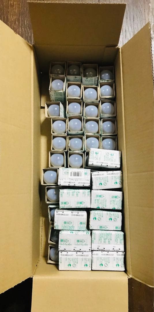 （55個セット）パナソニック ミニクリプトン54W LDS110V54WWKA