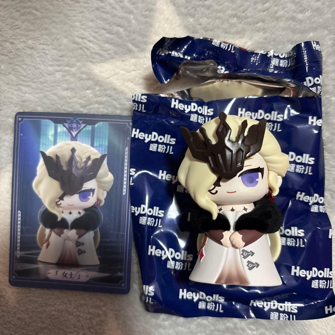 原神 ファデュイ 淑女（シニョーラ ）フィギュア シークレット