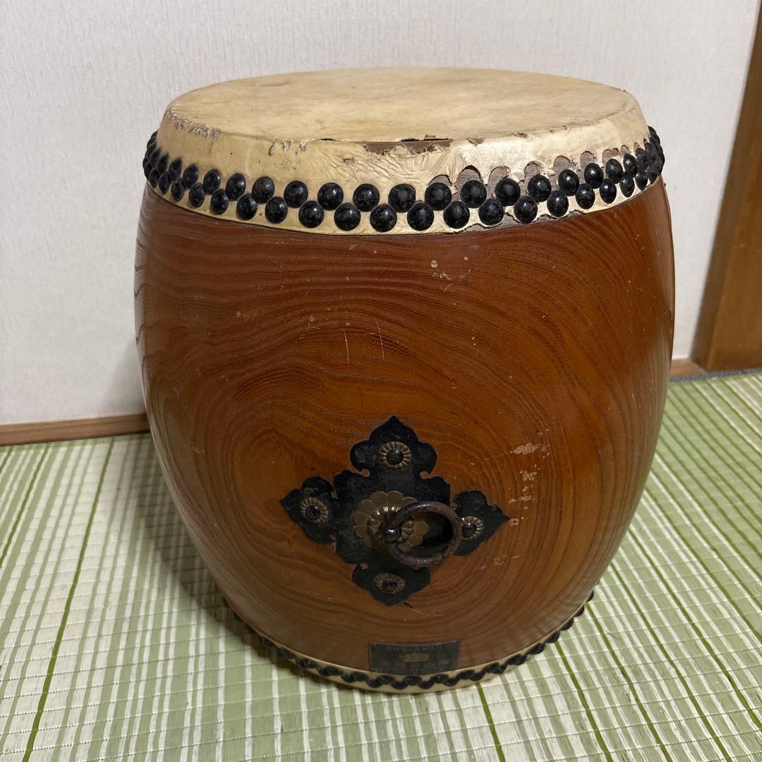 太鼓　和太鼓　特別製品　山慶　祭り　打楽器　レトロ　アンティーク