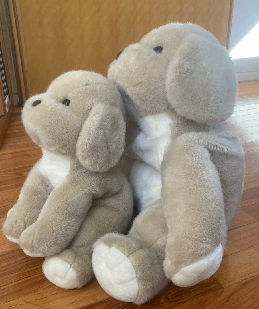 うめ吉　クタクタぬいぐるみ