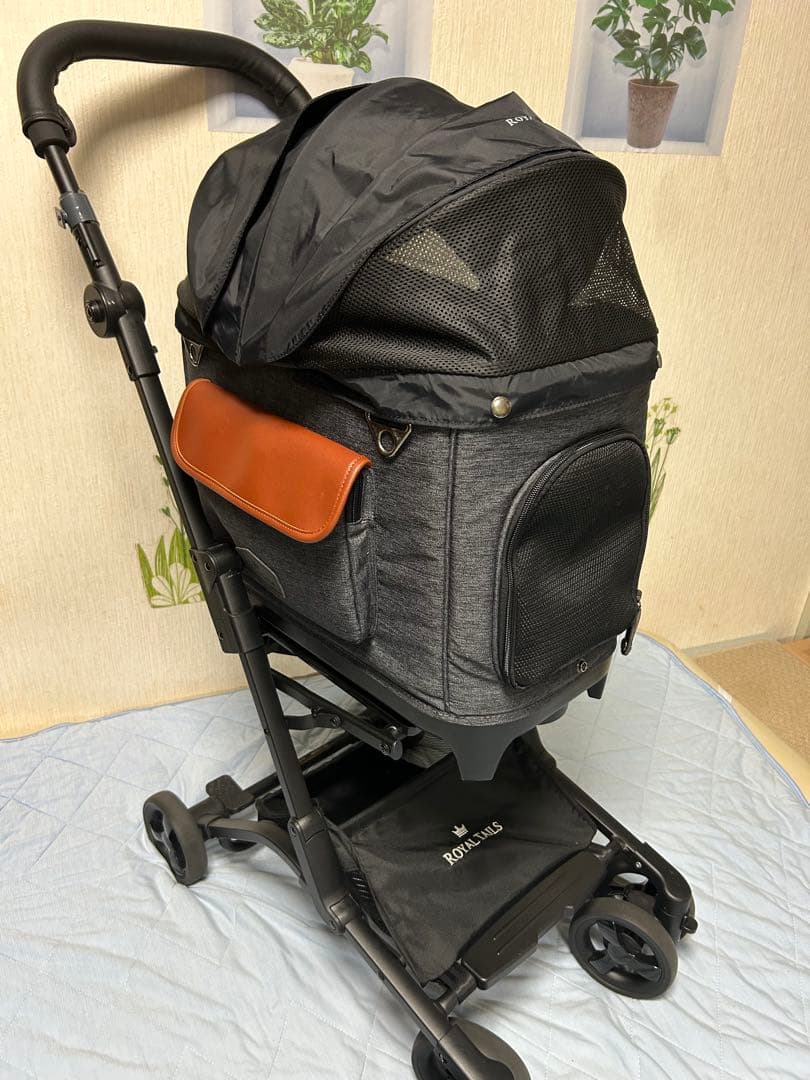ロイヤルテイルズ　アリス　ペットカート&ショルダーバック