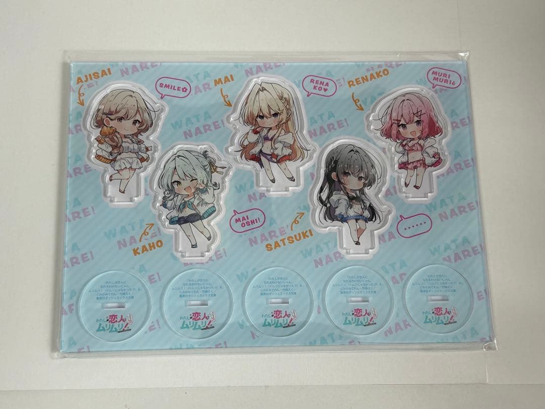 わたしが恋人になれるわけないじゃん、ムリムリ！　8巻　アクリルフィギュア　新品