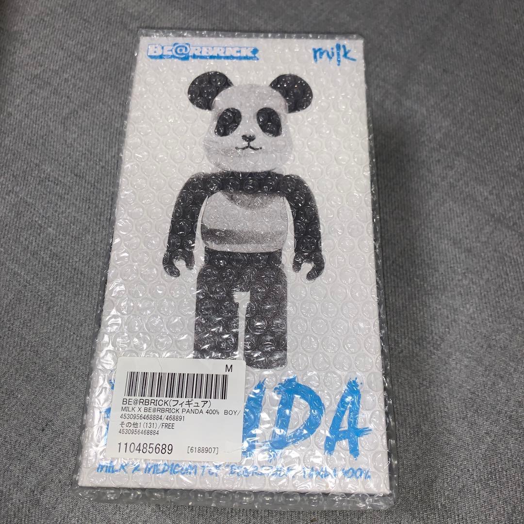 BE@RBRICK ベアブリック MILK 400%