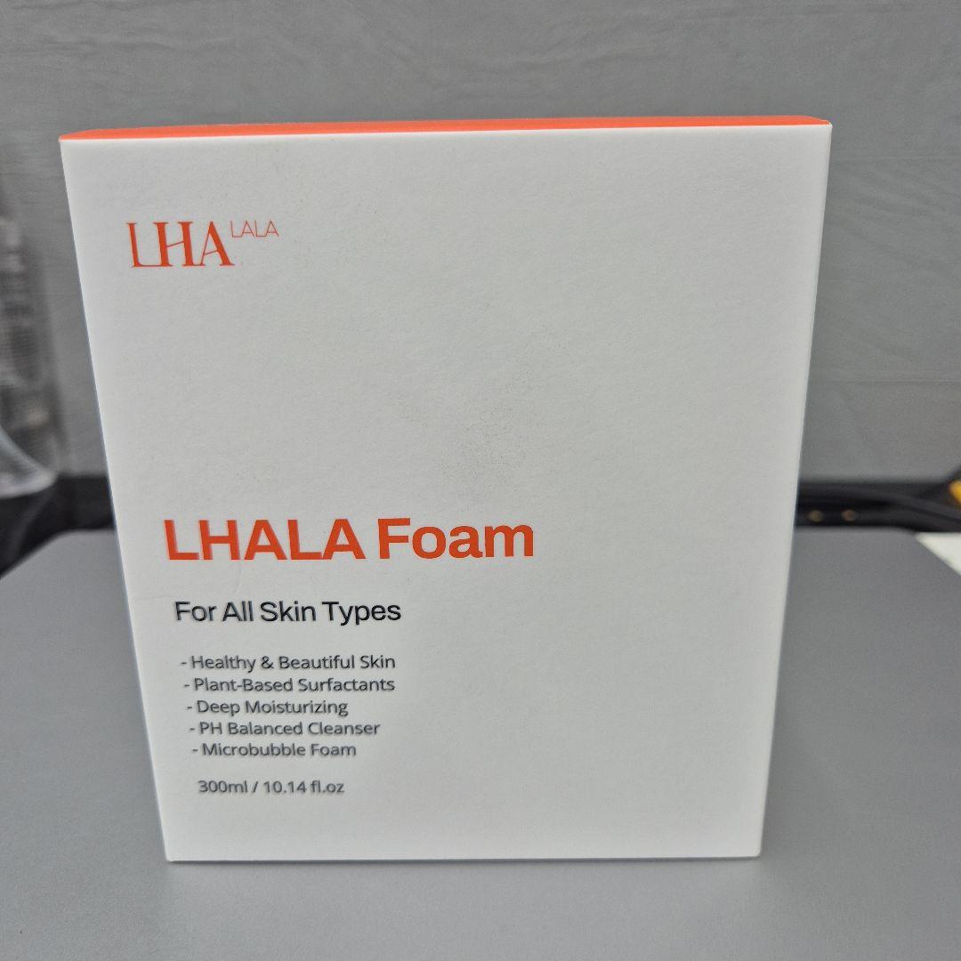 LHALA Foam 300ml ララピール　クレンザー　新品未開封