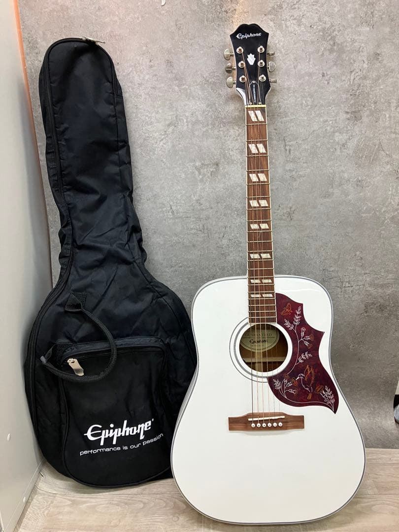 ま*る様 Epiphone humming bird pro aw アコースティ