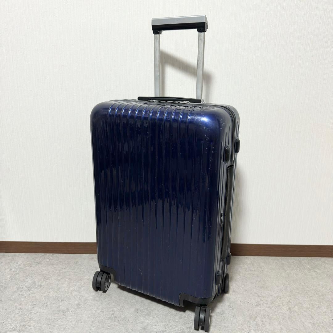 RIMOWA キャリーケース 63L ブルー 4輪 TAS 831.63