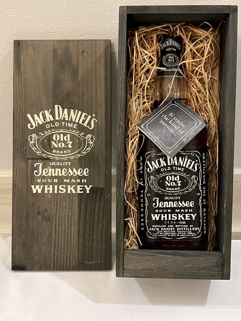 未開栓 ジャックダニエル オールド No.7 特級ウイスキー