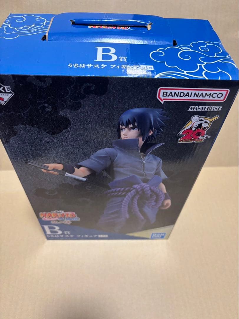 一番くじ NARUTO疾風伝　忍びの絆　B賞　うちはサスケ　フィギュア