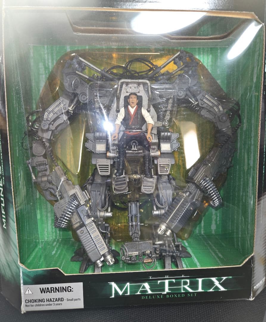 マトリックス　APU•ミフネ ラストスタンド