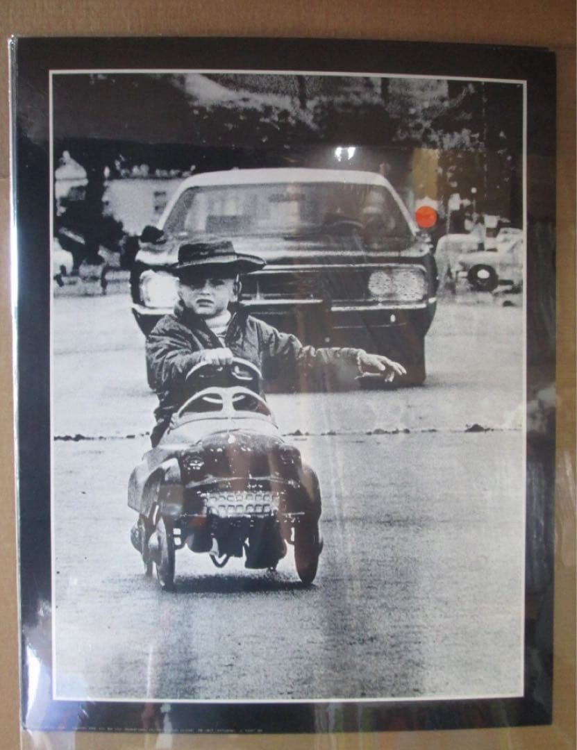 1969年 THE CHASE ポリス×ボーイ ヴィンテージポスター アメリカ製