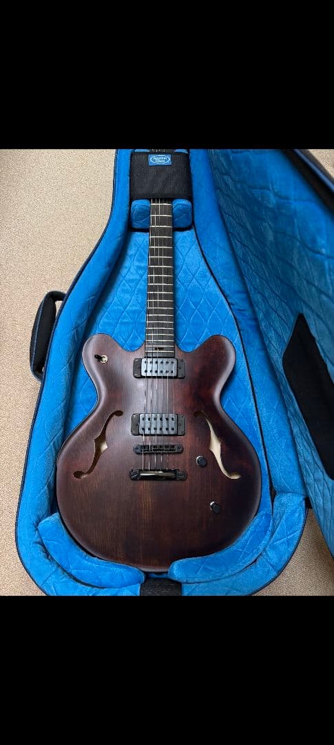 ギター victor baker model 35 semi hollow