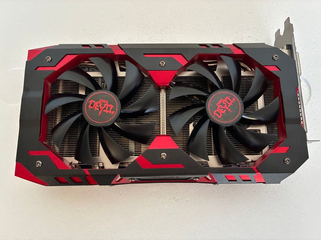 Red Devil Radeon RX580 8GB グラボ