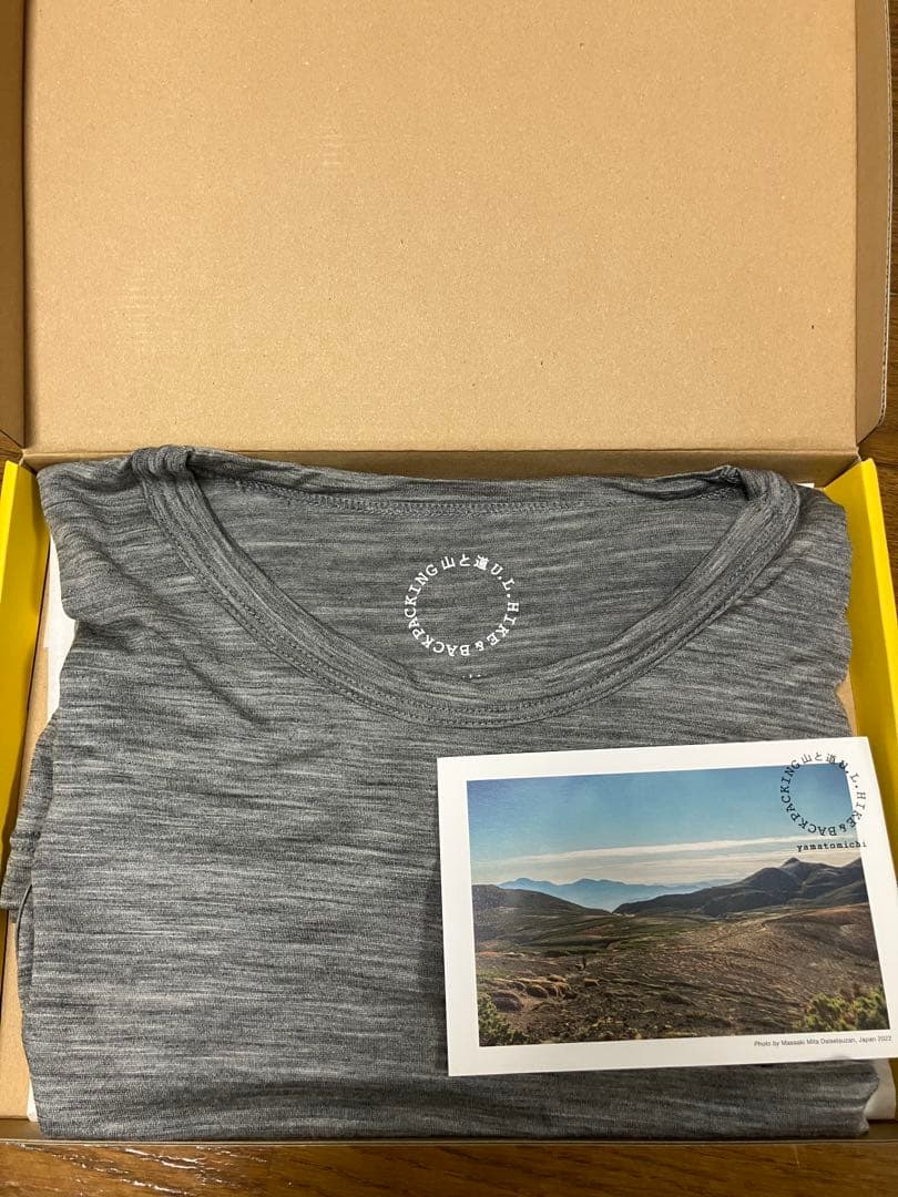 山と道 100% Light Merino Sleeveless Mサイズ