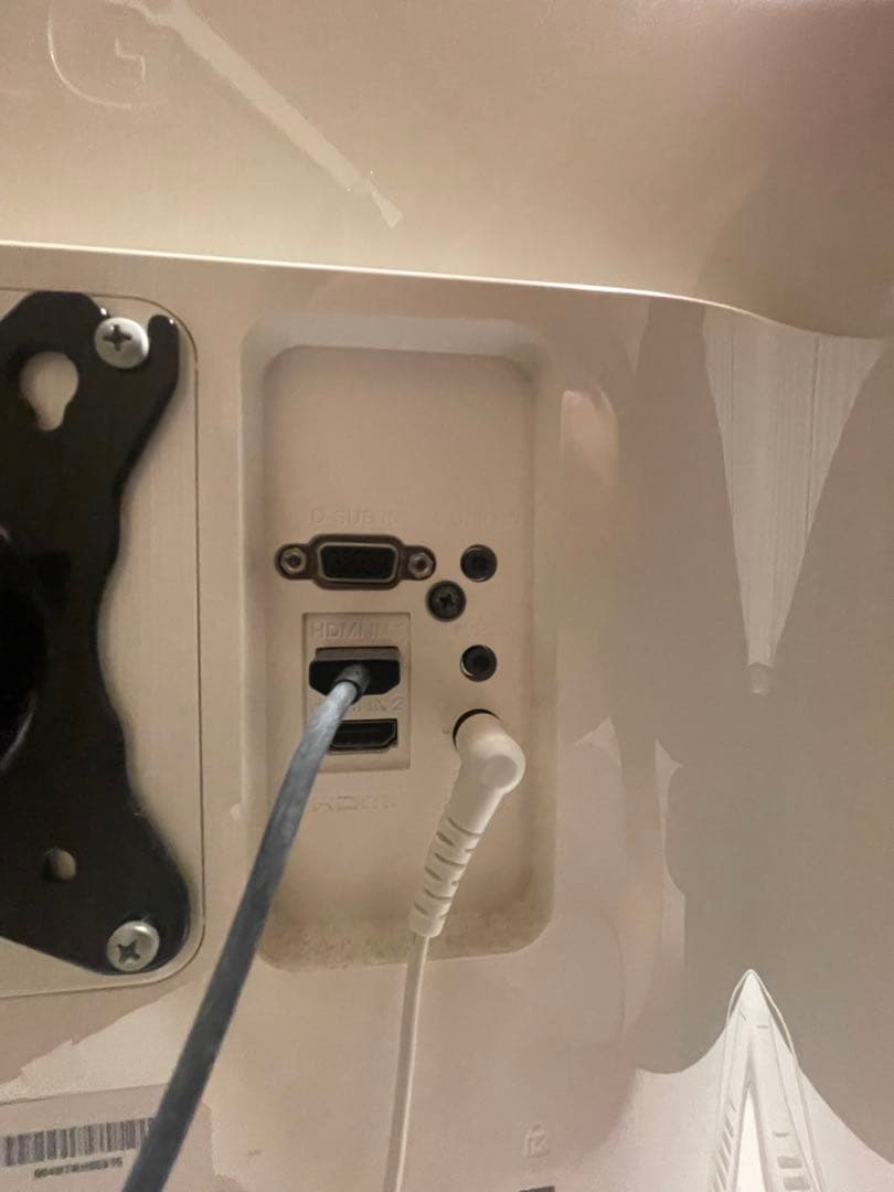 LG モニター　27MP89HM