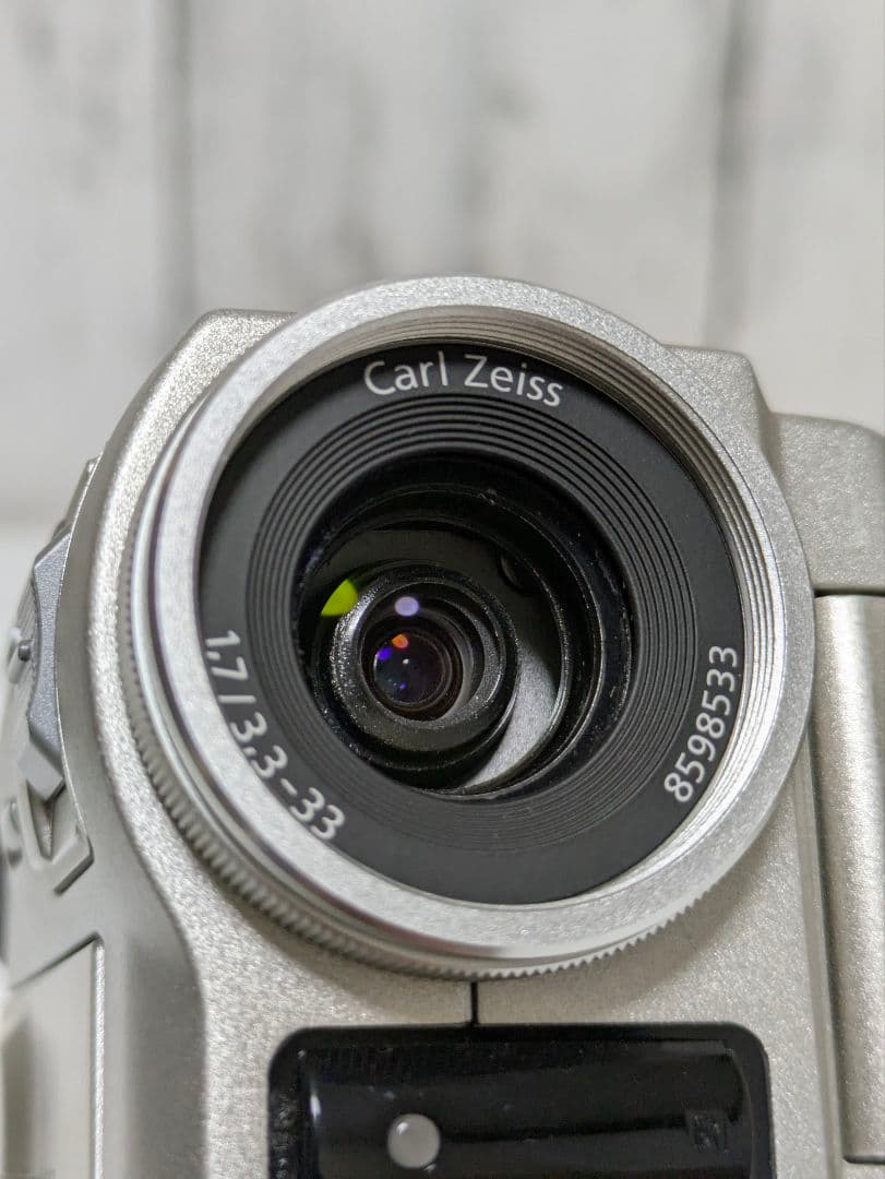 SONY　DCR-PC1　MiniDV対応　ACアダプター付き