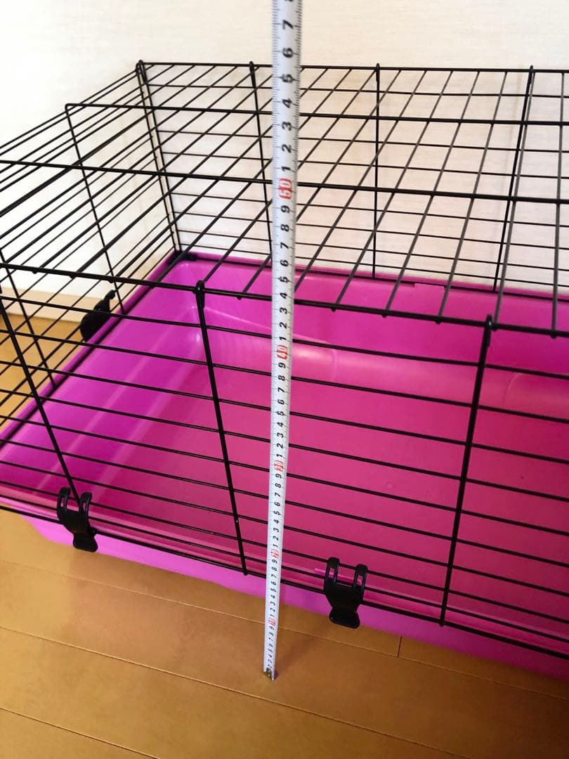 ハリネズミ飼育セット 80cm大型ケージ 回し車 ヒーター キャリーケースなど