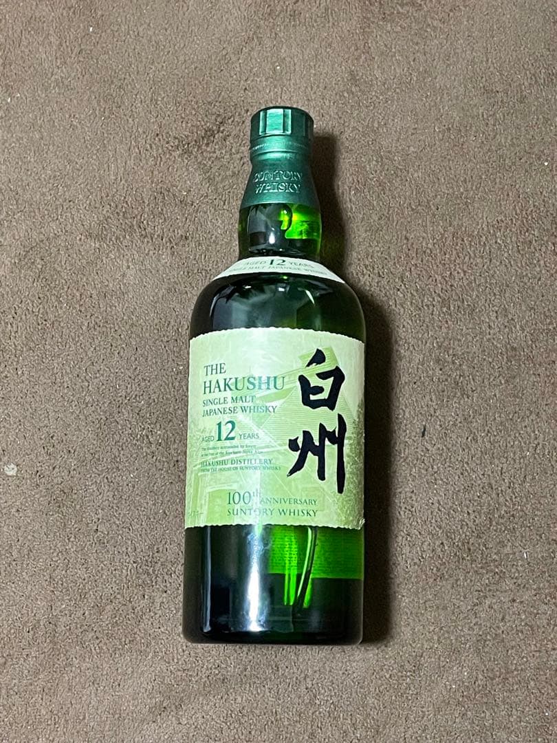 サントリーウィスキー白州12年　700ml