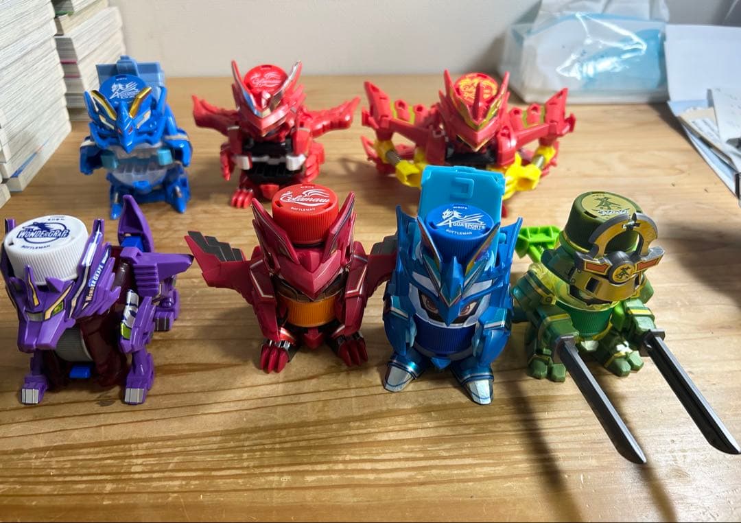 ボトルマン23体+オマケ　セット